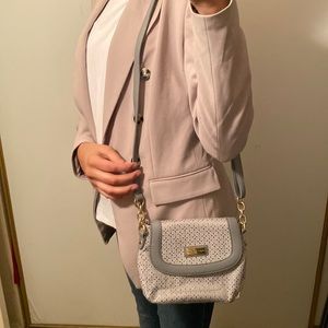 Small Tommy Hilfiger Gray Crossbody Bag